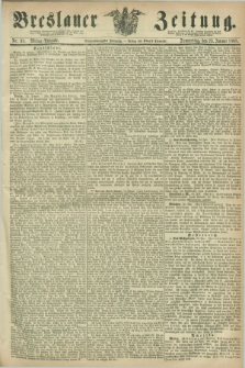 Breslauer Zeitung. Jg.49, Nr. 38 (23 Januar 1868) - Mittag-Ausgabe
