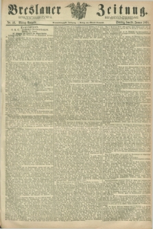 Breslauer Zeitung. Jg.49, Nr. 46 (28 Januar 1868) - Mittag-Ausgabe
