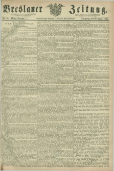 Breslauer Zeitung. Jg.49, Nr. 50 (30 Januar 1868) - Mittag-Ausgabe