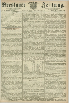 Breslauer Zeitung. Jg.49, Nr. 51 (31 Januar 1868) - Morgen-Ausgabe + dod.