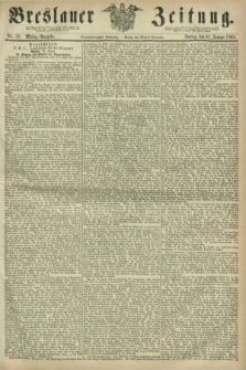 Breslauer Zeitung. Jg.49, Nr. 52 (31 Januar 1868) - Mittag-Ausgabe