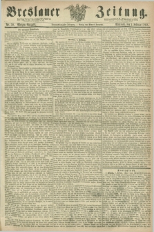 Breslauer Zeitung. Jg.49, Nr. 59 (5 Februar 1868) - Morgen-Ausgabe + dod.