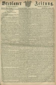 Breslauer Zeitung. Jg.49, Nr. 60 (5 Februar 1868) - Mittag-Ausgabe