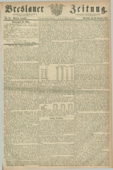 Breslauer Zeitung. Jg.49, Nr. 95 (26 Februar 1868) - Morgen-Ausgabe + dod.