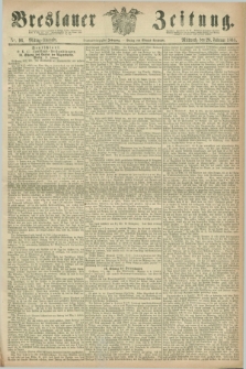 Breslauer Zeitung. Jg.49, Nr. 96 (26 Februar 1868) - Mittag-Ausgabe