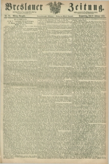 Breslauer Zeitung. Jg.49, Nr. 98 (27 Februar 1868) - Mittag-Ausgabe