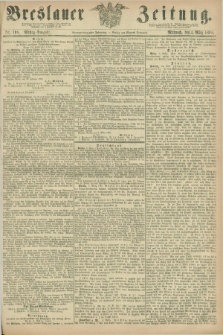 Breslauer Zeitung. Jg.49, Nr. 108 (4 März 1868) - Mittag-Ausgabe