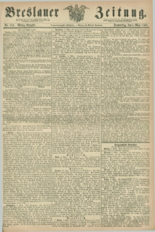 Breslauer Zeitung. Jg.49, Nr. 110 (5 März 1868) - Mittag-Ausgabe