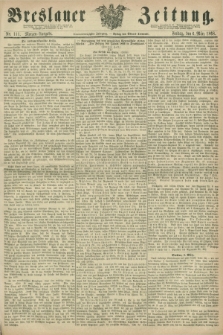 Breslauer Zeitung. Jg.49, Nr. 111 (6 März 1868) - Morgen-Ausgabe + dod.