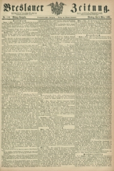 Breslauer Zeitung. Jg.49, Nr. 116 (9 März 1868) - Mittag-Ausgabe