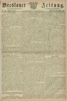 Breslauer Zeitung. Jg.49, Nr. 125 (14 März 1868) - Morgen-Ausgabe + dod.