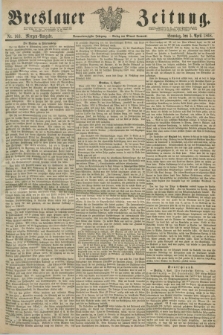 Breslauer Zeitung. Jg.49, Nr. 163 (5 April 1868) - Morgen-Ausgabe + dod.