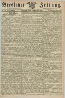 Breslauer Zeitung. Jg.49, Nr. 184 (20 April 1868) - Mittag-Ausgabe