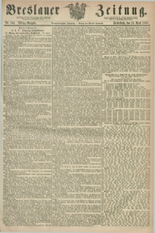 Breslauer Zeitung. Jg.49, Nr. 194 (25 April 1868) - Mittag-Ausgabe