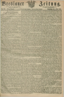 Breslauer Zeitung. Jg.49, Nr. 206 (2 Mai 1868) - Mittag-Ausgabe