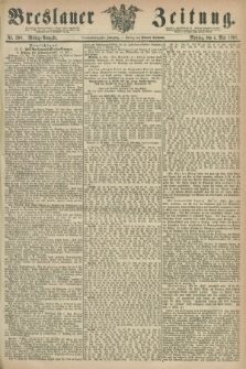 Breslauer Zeitung. Jg.49, Nr. 208 (4 Mai 1868) - Mittag-Ausgabe