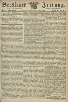 Breslauer Zeitung. Jg.49, Nr. 209 (5 Mai 1868) - Morgen-Ausgabe + dod.