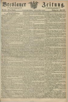 Breslauer Zeitung. Jg.49, Nr. 210 (5 Mai 1868) - Mittag-Ausgabe