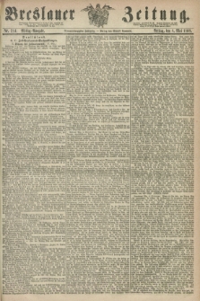 Breslauer Zeitung. Jg.49, Nr. 214 (8 Mai 1868) - Mittag-Ausgabe