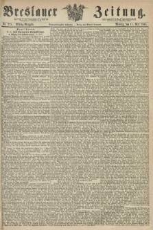 Breslauer Zeitung. Jg.49, Nr. 218 (11 Mai 1868) - Mittag-Ausgabe