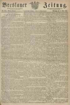 Breslauer Zeitung. Jg.49, Nr. 222 (13 Mai 1868) - Mittag-Ausgabe