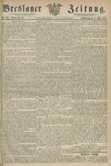 Breslauer Zeitung. Jg.49, Nr. 224 (14 Mai 1868) - Mittag-Ausgabe