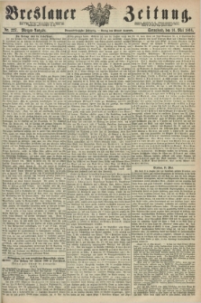 Breslauer Zeitung. Jg.49, Nr. 227 (16 Mai 1868) - Morgen-Ausgabe + dod.