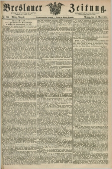 Breslauer Zeitung. Jg.49, Nr. 230 (18 Mai 1868) - Mittag-Ausgabe