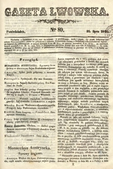 Gazeta Lwowska. 1848, nr 89