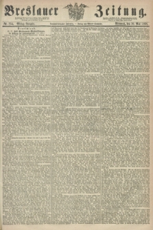 Breslauer Zeitung. Jg.49, Nr. 234 (20 Mai 1868) - Mittag-Ausgabe