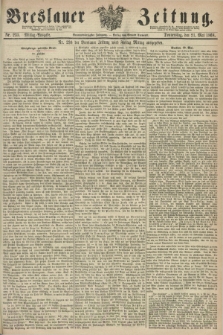 Breslauer Zeitung. Jg.49, Nr. 235 (21 Mai 1868) - Mittag-Ausgabe