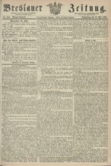 Breslauer Zeitung. Jg.49, Nr. 245 (28 Mai 1868) - Morgen-Ausgabe + dod.