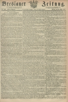 Breslauer Zeitung. Jg.49, Nr. 248 (29 Mai 1868) - Mittag-Ausgabe