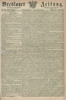 Breslauer Zeitung. Jg.49, Nr. 262 (8 Juni 1868) - Mittag-Ausgabe