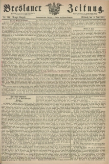 Breslauer Zeitung. Jg.49, Nr. 265 (10 Juni 1868) - Morgen-Ausgabe + dod.