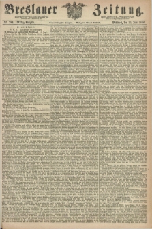 Breslauer Zeitung. Jg.49, Nr. 266 (10 Juni 1868) - Mittag-Ausgabe