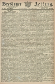 Breslauer Zeitung. Jg.49, Nr. 268 (11 Juni 1868) - Mittag-Ausgabe