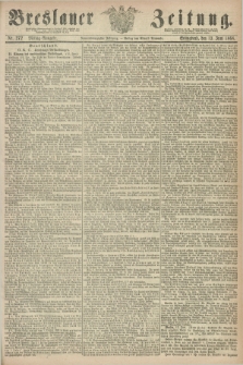 Breslauer Zeitung. Jg.49, Nr. 272 (13 Juni 1868) - Mittag-Ausgabe