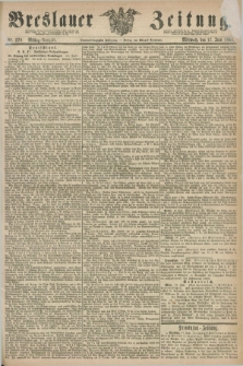 Breslauer Zeitung. Jg.49, Nr. 278 (17 Juni 1868) - Mittag-Ausgabe