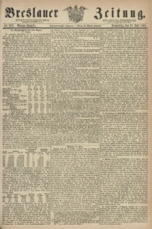 Breslauer Zeitung. Jg.49, Nr. 279 (18 Juni 1868) - Morgen-Ausgabe + dod.