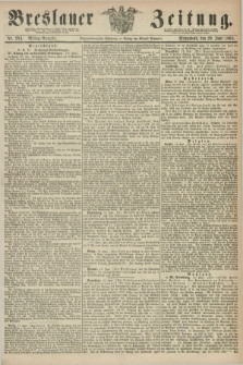 Breslauer Zeitung. Jg.49, Nr. 284 (20 Juni 1868) - Mittag-Ausgabe