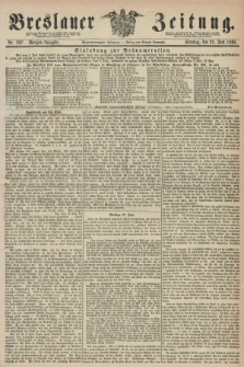 Breslauer Zeitung. Jg.49, Nr. 297 (28 Juni 1868) - Morgen-Ausgabe + dod.