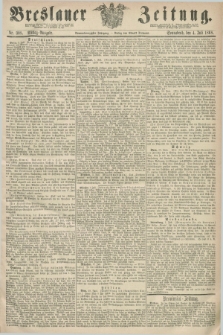 Breslauer Zeitung. Jg.49, Nr. 308 (4 Juli 1868) - Mittag-Ausgabe