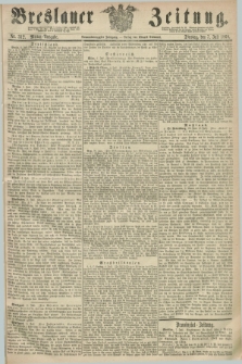 Breslauer Zeitung. Jg.49, Nr. 312 (7 Juli 1868) - Mittag-Ausgabe