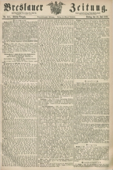 Breslauer Zeitung. Jg.49, Nr. 318 (10 Juli 1868) - Mittag-Ausgabe