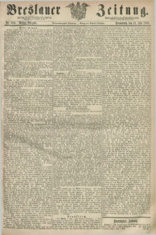 Breslauer Zeitung. Jg.49, Nr. 320 (11 Juli 1868) - Mittag-Ausgabe