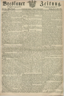 Breslauer Zeitung. Jg.49, Nr. 324 (14 Juli 1868) - Mittag-Ausgabe