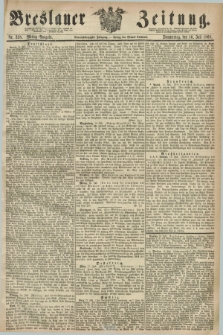Breslauer Zeitung. Jg.49, Nr. 328 (16 Juli 1868) - Mittag-Ausgabe