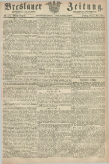 Breslauer Zeitung. Jg.49, Nr. 336 (21 Juli 1868) - Mittag-Ausgabe