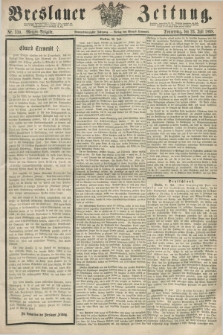 Breslauer Zeitung. Jg.49, Nr. 339 (23 Juli 1868) - Morgen-Ausgabe + dod.